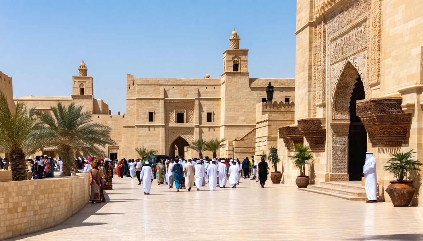 Cultural heritage tour at Dubai’s historic Al Fahidi district