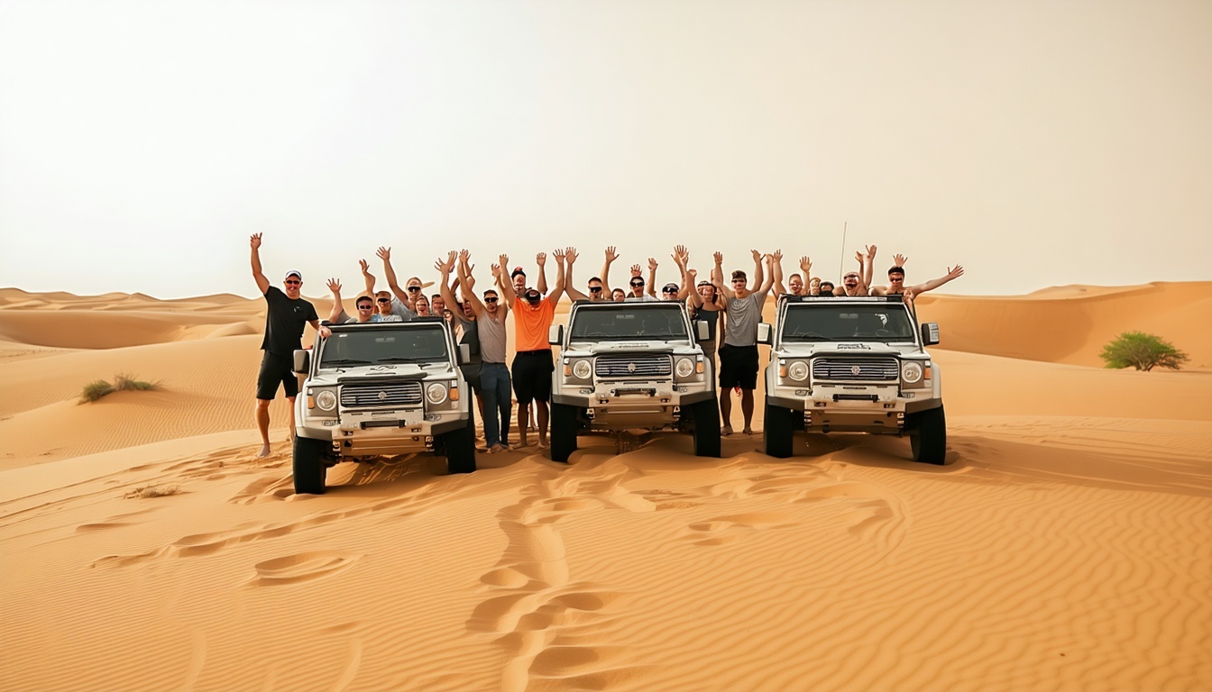 Desert Safari Operators